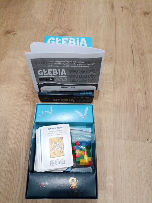 Głębia gra karciana