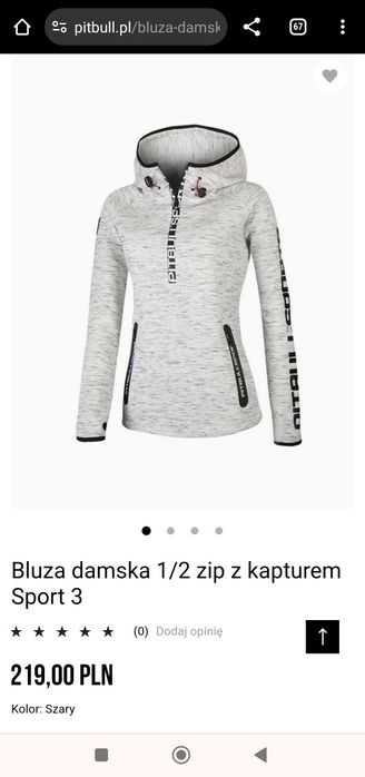 Bluza Pit Bull Sport M