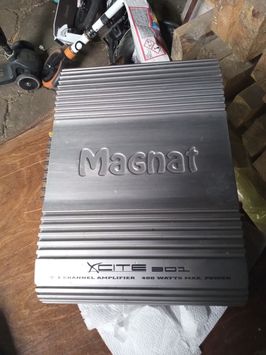 Magnat excite 301 wzmacniacz samochodowy jak nowy