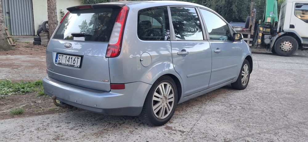 Ford Focus C-max 2006r 1,6 diesel