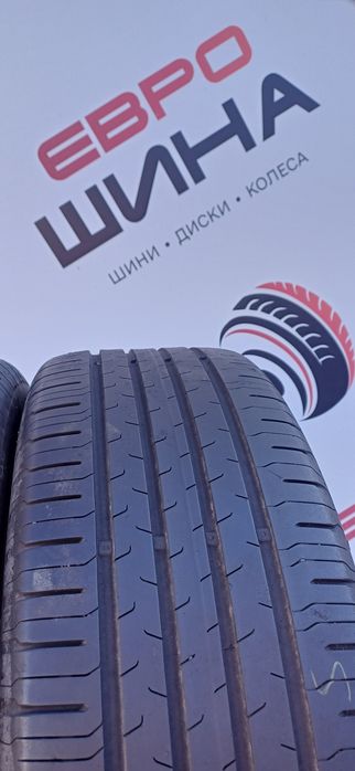 Літо 225/60/R17 2шт 7мм Continental Ecocontact 6 Колеса Шини Склад