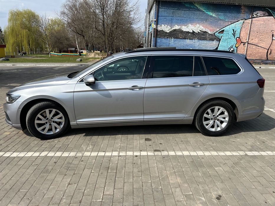 Volkswagen Passat b8