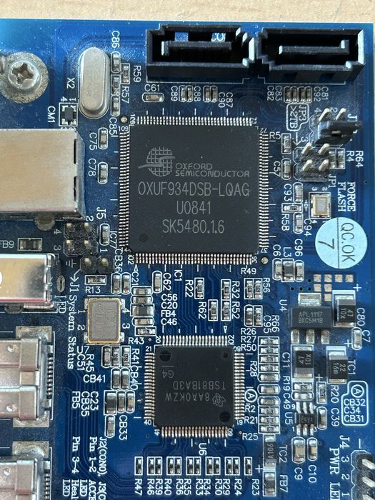 Placa FireWire 400 / 800 / USB para SATA - FWBU2DSATA12