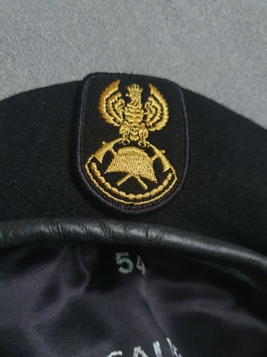 Czapka strażaka beret