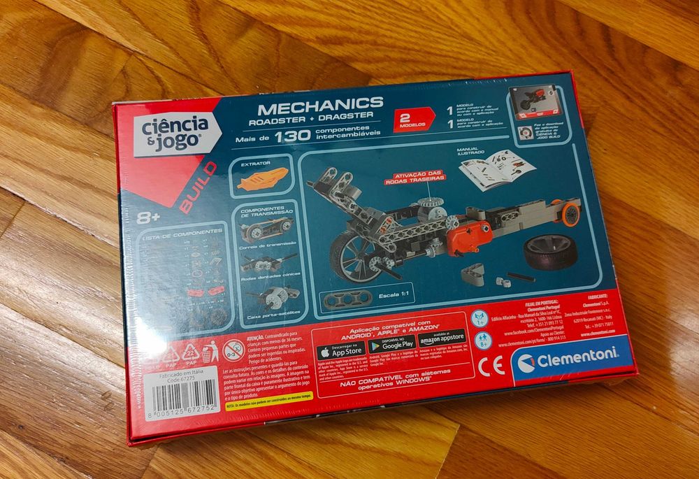 Laboratório de mecânica - roadster + dragster - NOVO