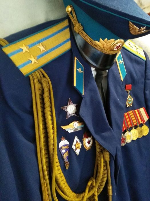 Форма полковника ВДВ