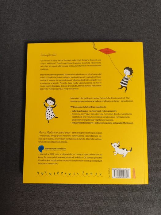 Montessori dla każdego. Małgorzata Ceremuga