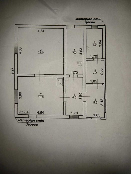 Продаж будинку + земельна ділянка в с.Березівка