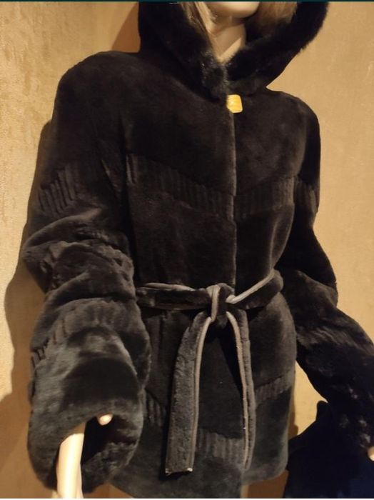 Шуба,полушубок, мутон,норка, Греция, хутро