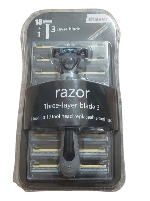 Станок для гоління 3 леза