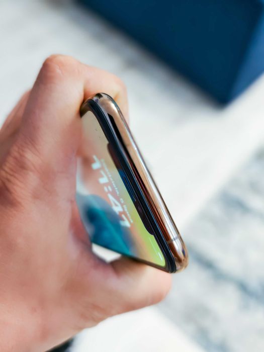 Iphone Xs Stan Bdb szkło, etui, bateria 100%