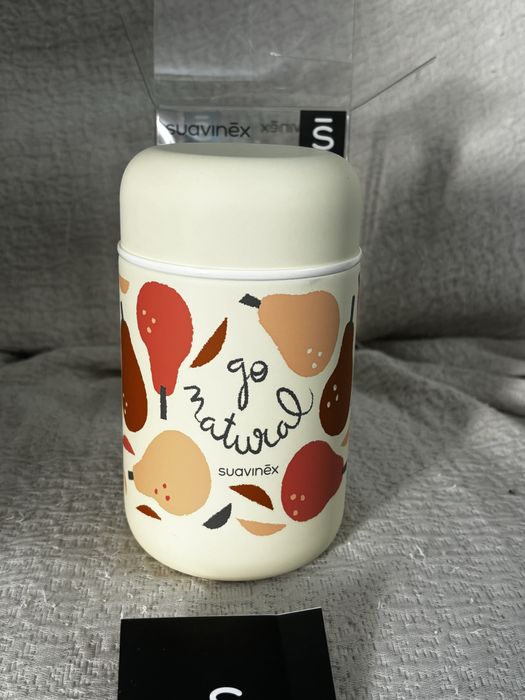 Garrafa Térmica em aço inoxidável 400 ml Suavinex Novo