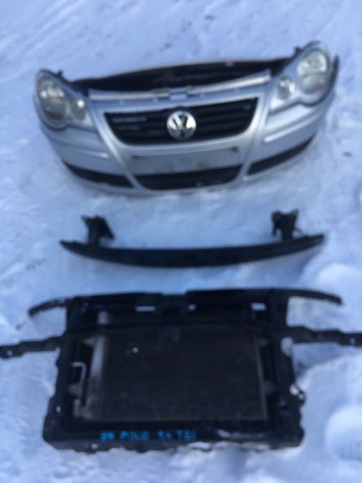 Przod polo9n komplet srebrny