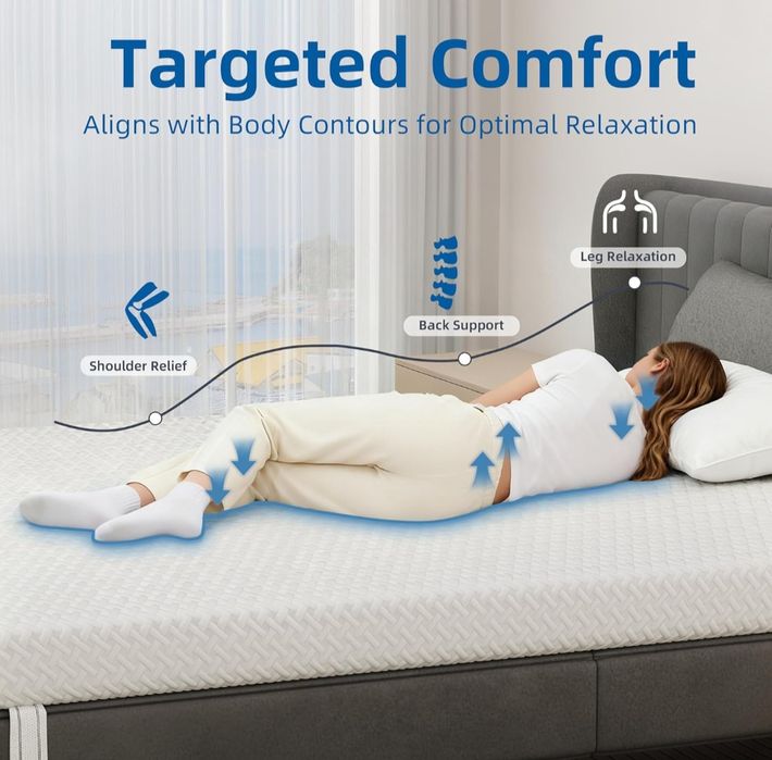 Topper viscoeslatico colchão