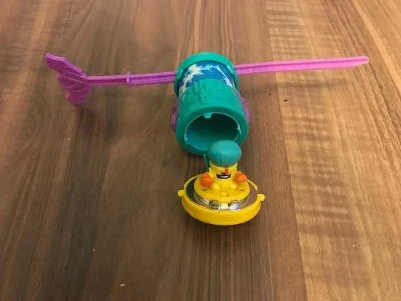 Super Zings, Super Things Battle Spinner Eletric Storm