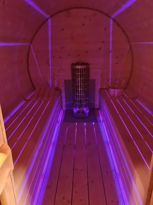 KOMPLET SPA JACUZZI SAUNA BECZKA od producenta transport