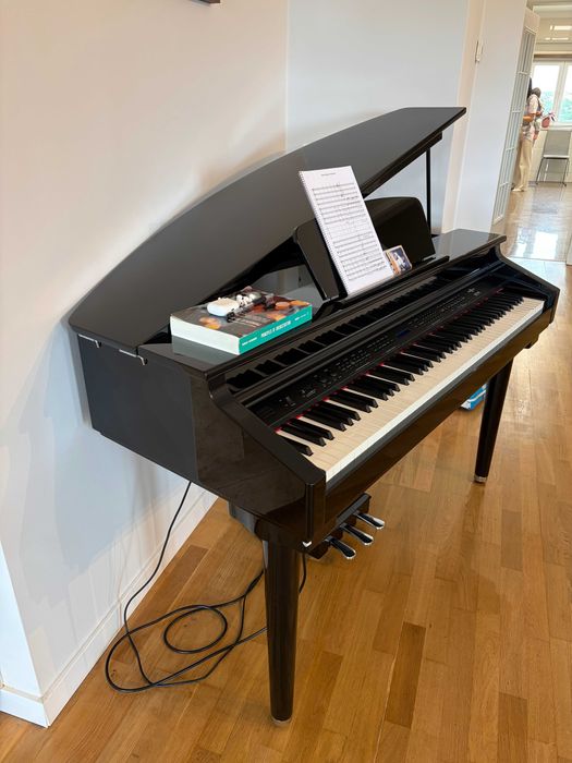 Piano de Cauda Digital GDP-200 Gear4music