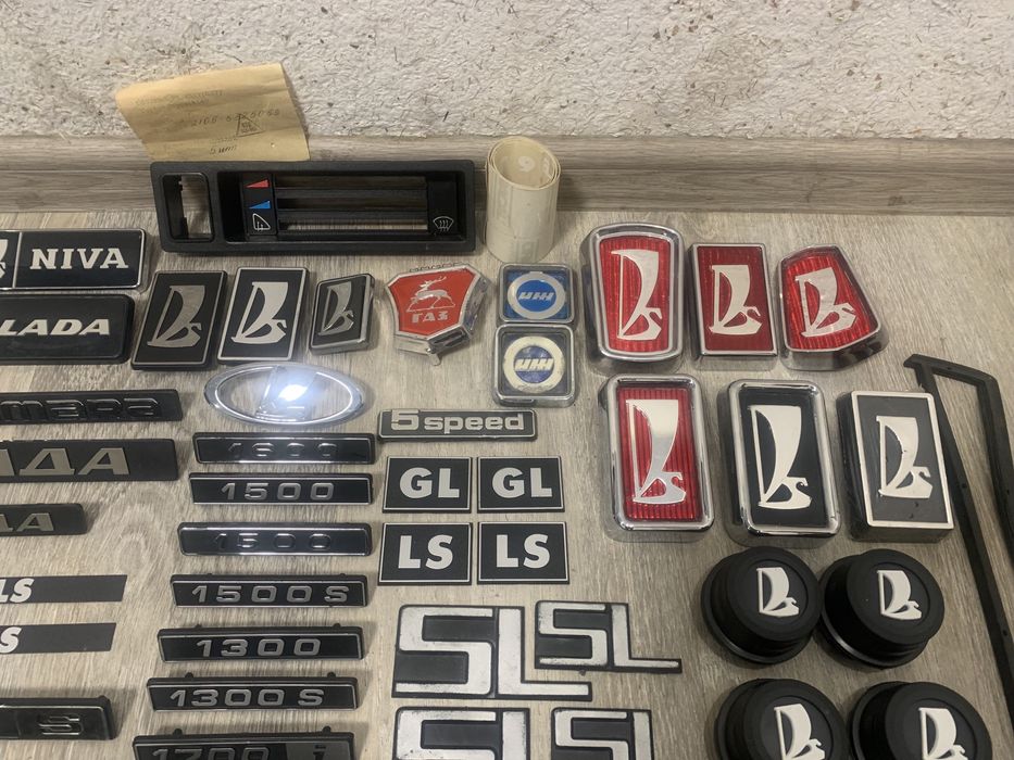 Эмблема ваз 2101-2109 ссср новые