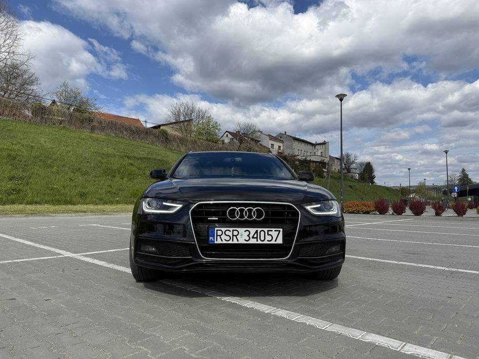 Audi A4B8 2.0TDI Quatro