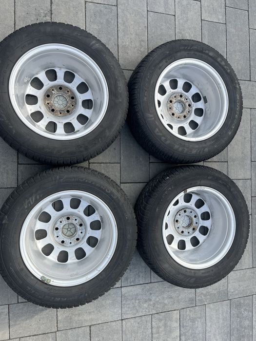Kol a Felgi Bmw 5x120 Fulda opony zimowe 195/65/15