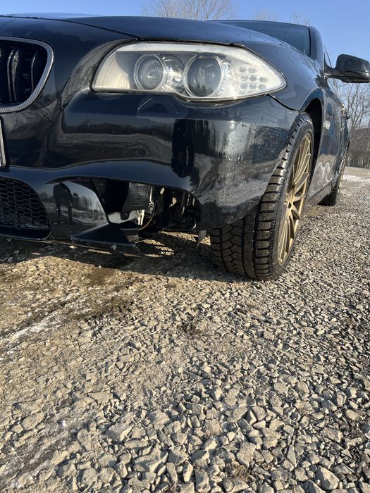 Bmw f10 528i uszkodzone