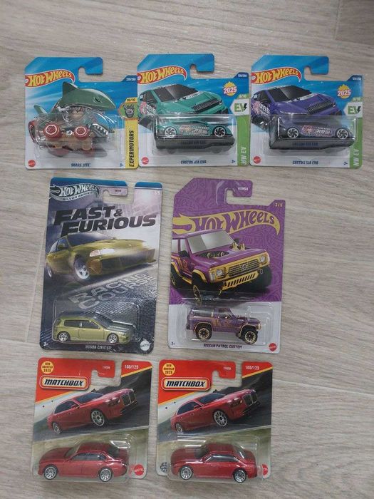 Hot Wheels Хот вілс мейн преміум Matchbox