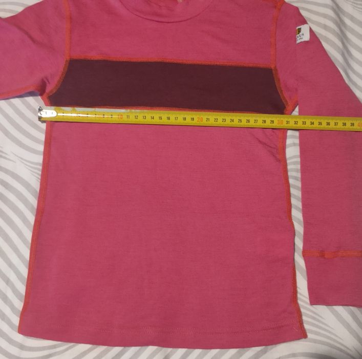 Bluzka wełna merino Janus r.8 lat