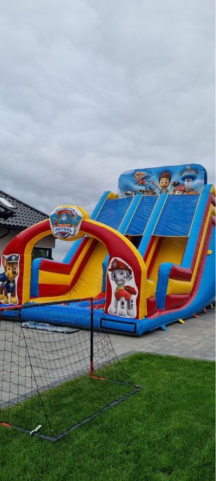 Wynajem dmuchancow zjezdzalni dmuchaniec namiot place zabaw