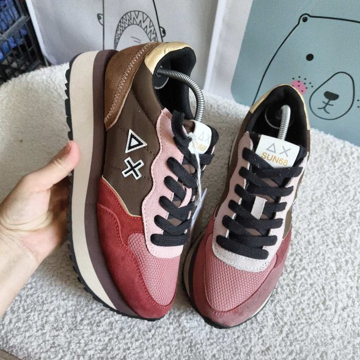 Buty skórzane Sun68
