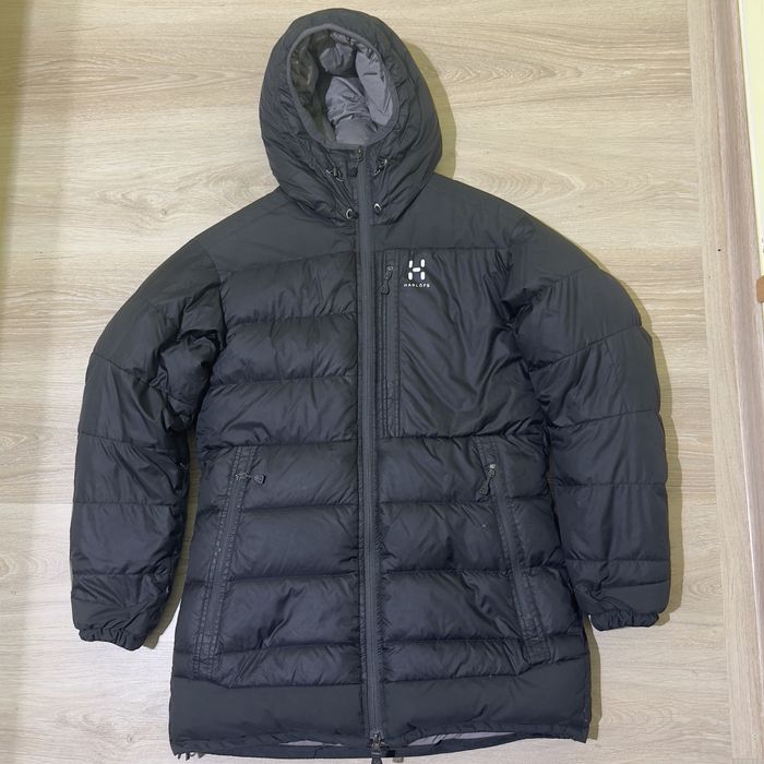 Пуховик Haglofs жіночий