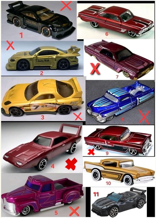 Hot Wheels / Main line's/ Costum's