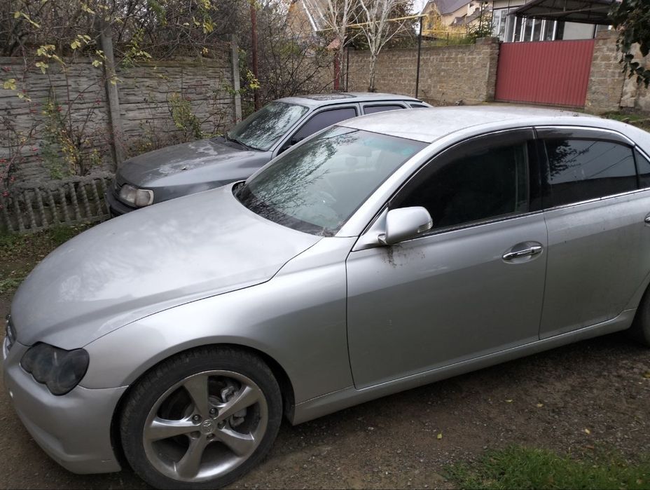 Toyota mark х  пушка гонка