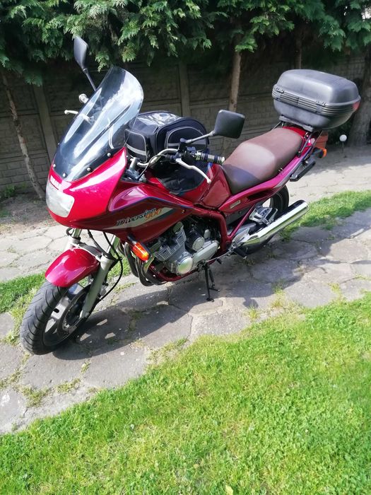 Yamaha Diversion 900 bezwypadkowa, oryginalny lakier, zamiana