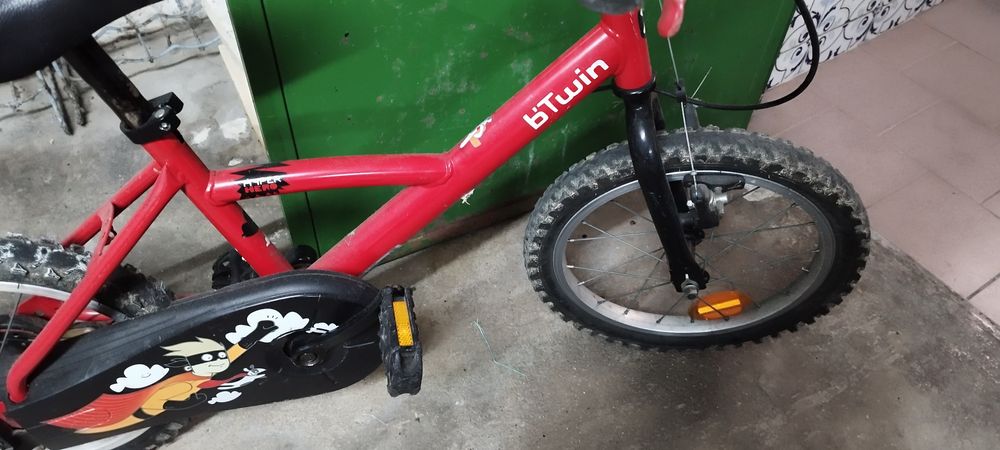 Bicicleta BTwin Criança Roda 16