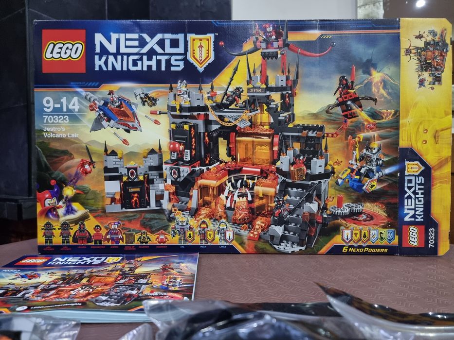 Lego 70323 Jestro's Volcano Lair
