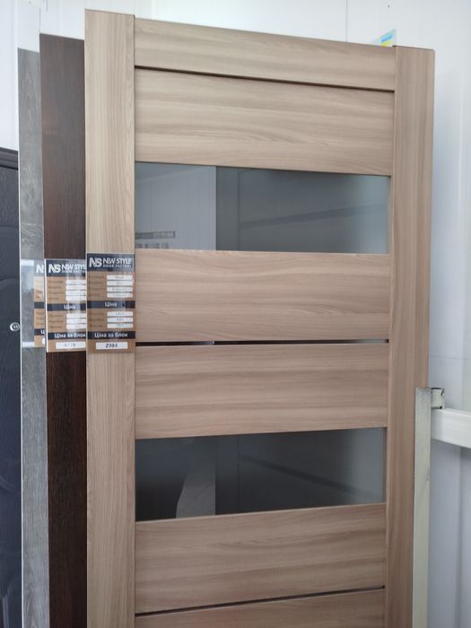 Продам міжкімнатні двері.Виставкові полотна Новий Стиль. New Style