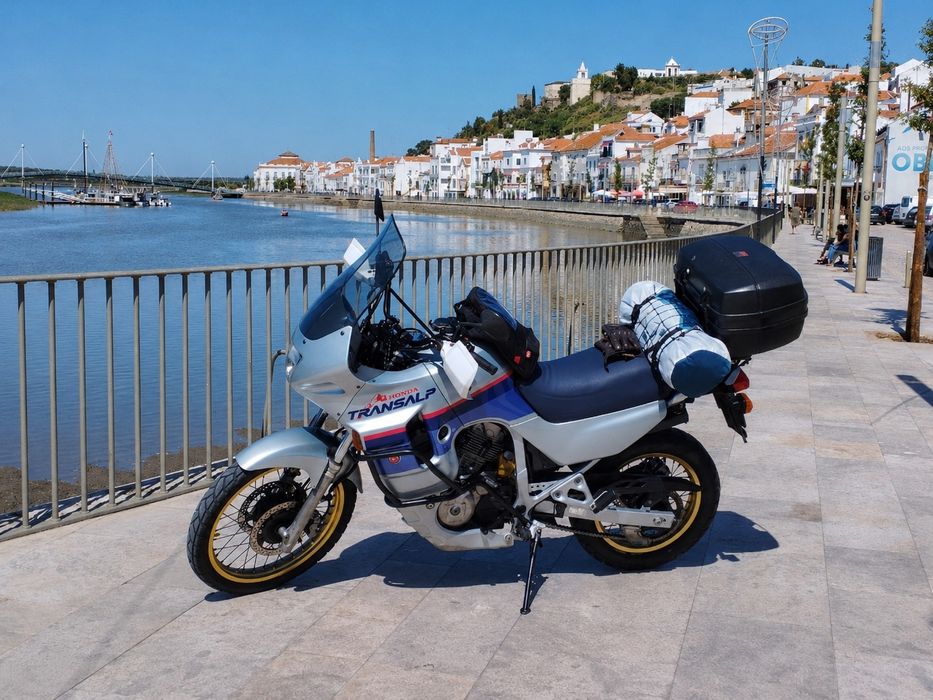 Honda Transalp XL600V  - Especial 50 Aniversário Honda