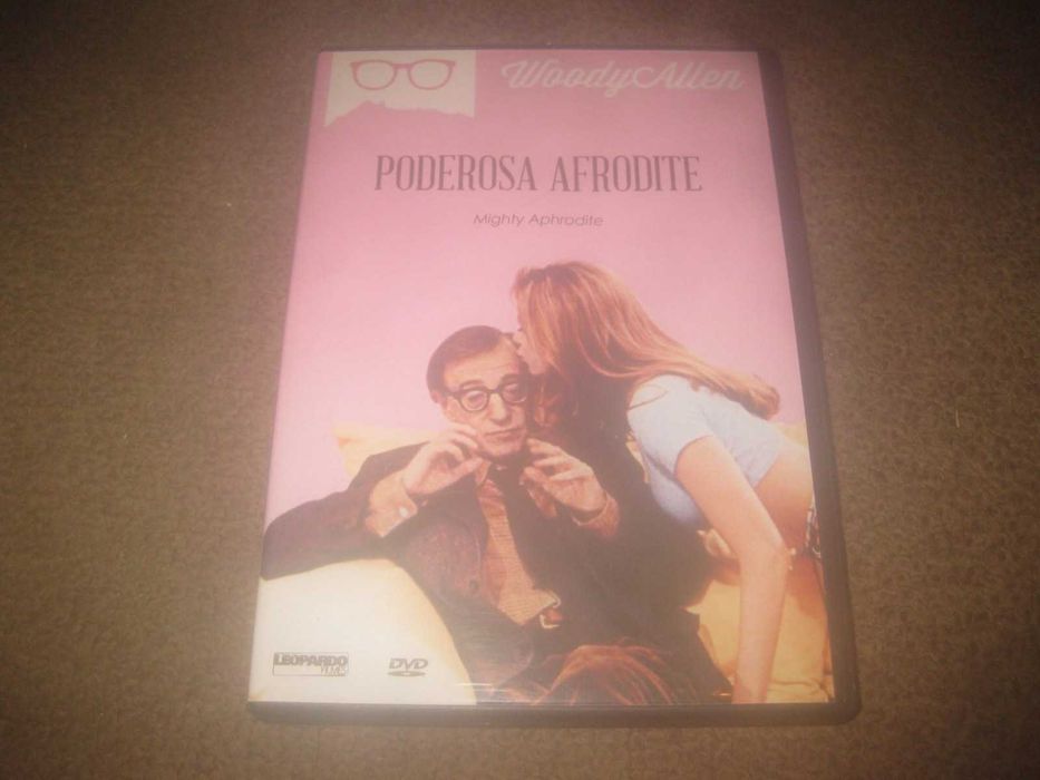DVD "Poderosa Afrodite" de Woody Allen