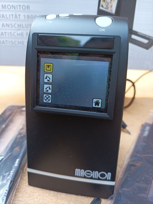Skaner foto. Maginon mod. FS-1M. Tanio,!