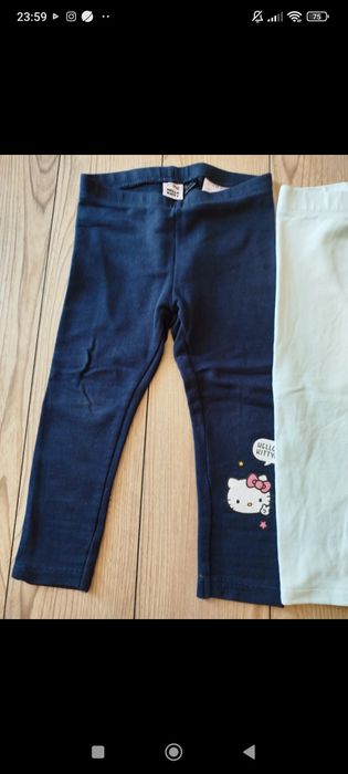 3 pack legginsów grubsze