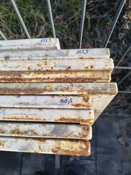 Balustrada balkonowa, balustrady, przęsła 9 sztuk