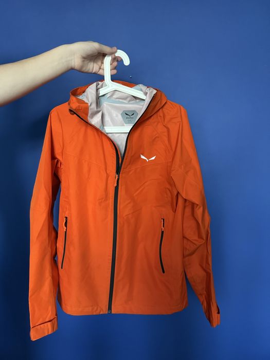 Оригінал куртка Salewa Puez Aqua 3 PTX розмір S 46 / Мембранний дощовик вітровка штормовка Салева з Горгани, S 46