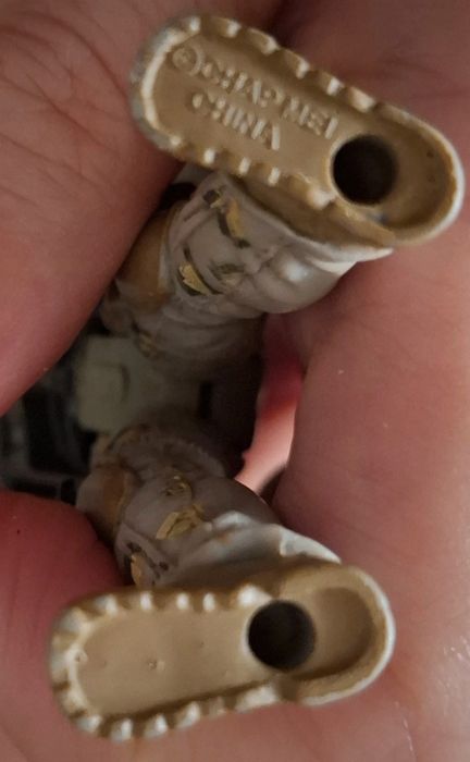 Chap Mei, boneco militar.