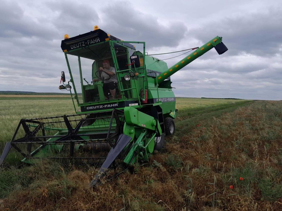 Kombajn Deutz-Fahr M660