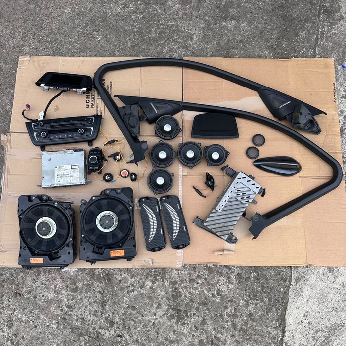 Bmw 3 f31 kombi nagłośnienie harman kardon komplet
