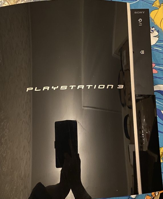 PlayStation 3 (товста) CECHL04 — PAL