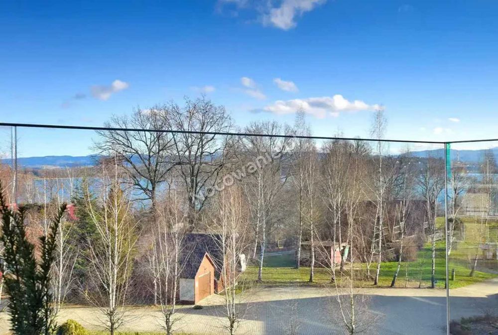 Apartament Laguna Beskidów nad Jeziorem Żywieckim.