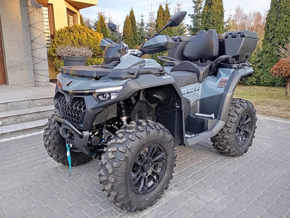 CFMOTO C-FORCE 850 G3 ABS EPS 4x4 blokady Homologacja T3b