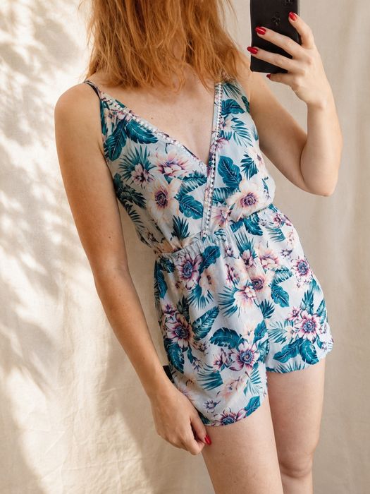 Kombinezon S New Look na lato boho przewiewny