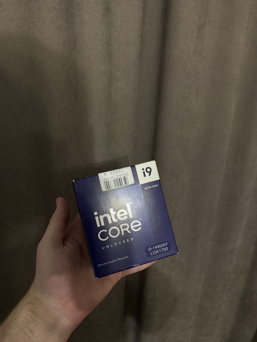 Процессор Intel Core i9 14900KF коробка + гарантия CompX